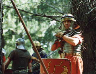 Members of the Ermine Street Guard, England