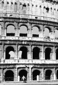 Detail, Colosseum