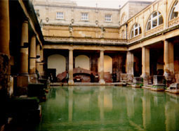 Baths at Aquae Sulis, Britain
