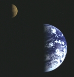 Earth and Moon