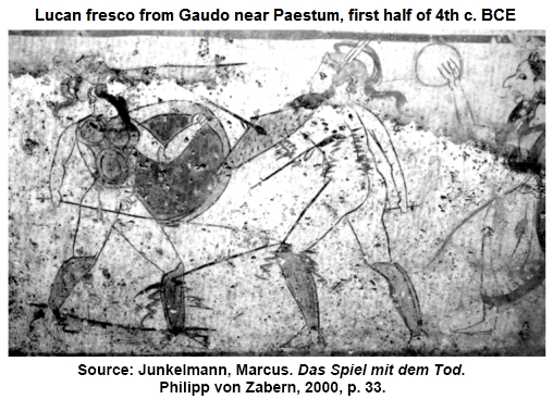 Fresco, Gaudo Necropolis
