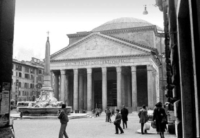 Pantheon, outside