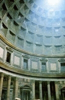 Pantheon, inside